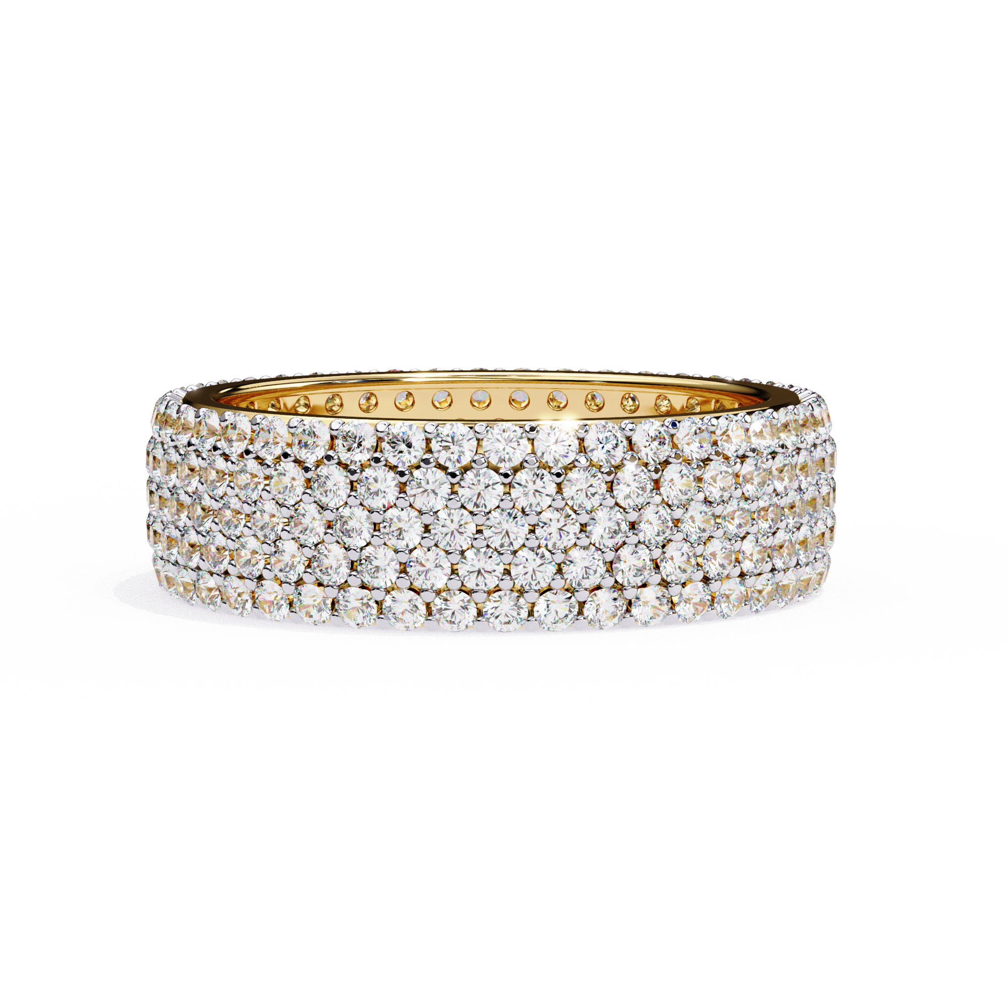 Ariah Diamond Silver Band