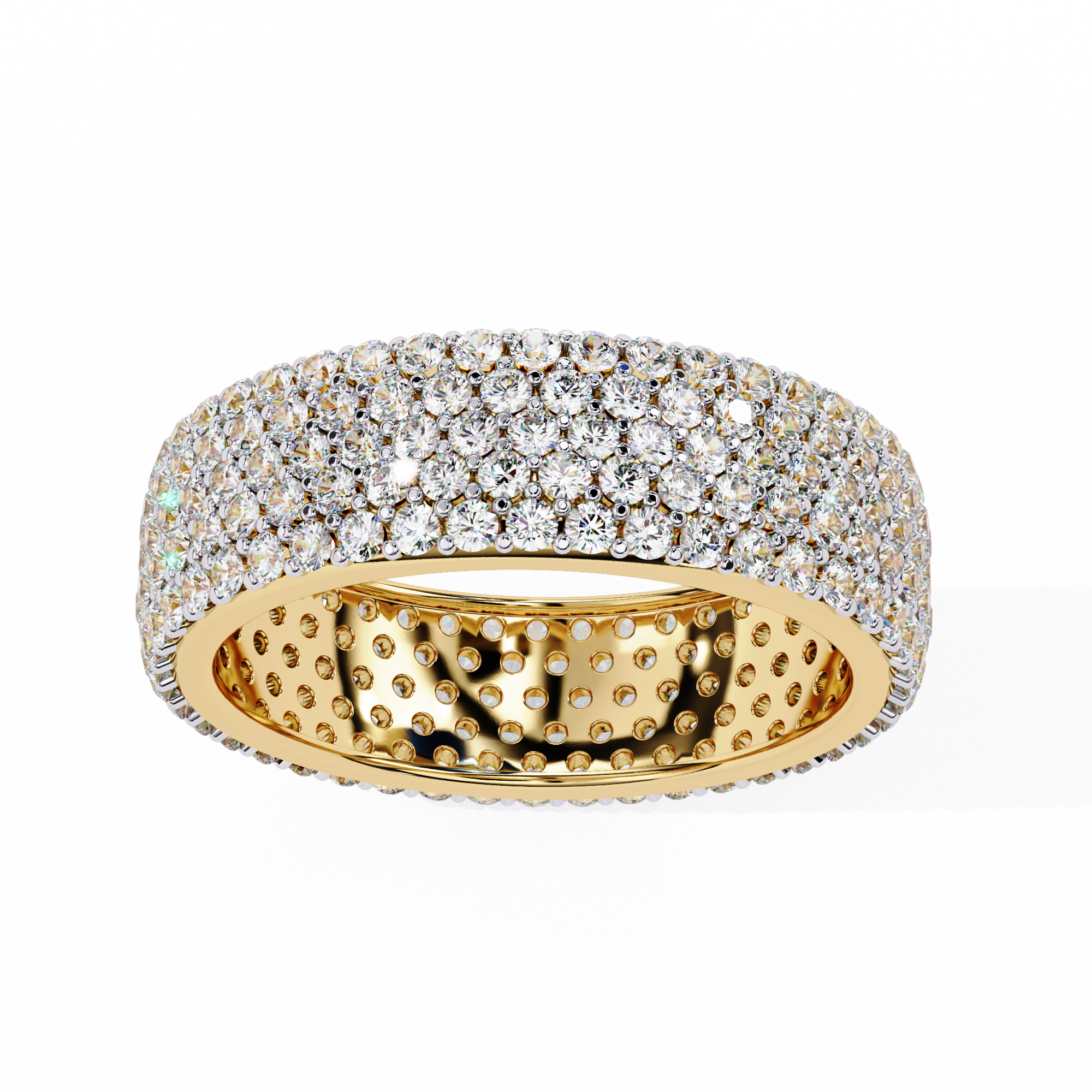 Ariah Diamond Silver Band
