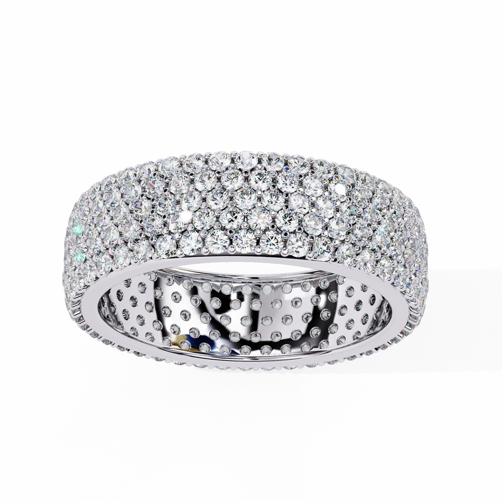 Ariah Diamond Silver Band