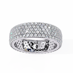 Ariah Diamond Silver Band