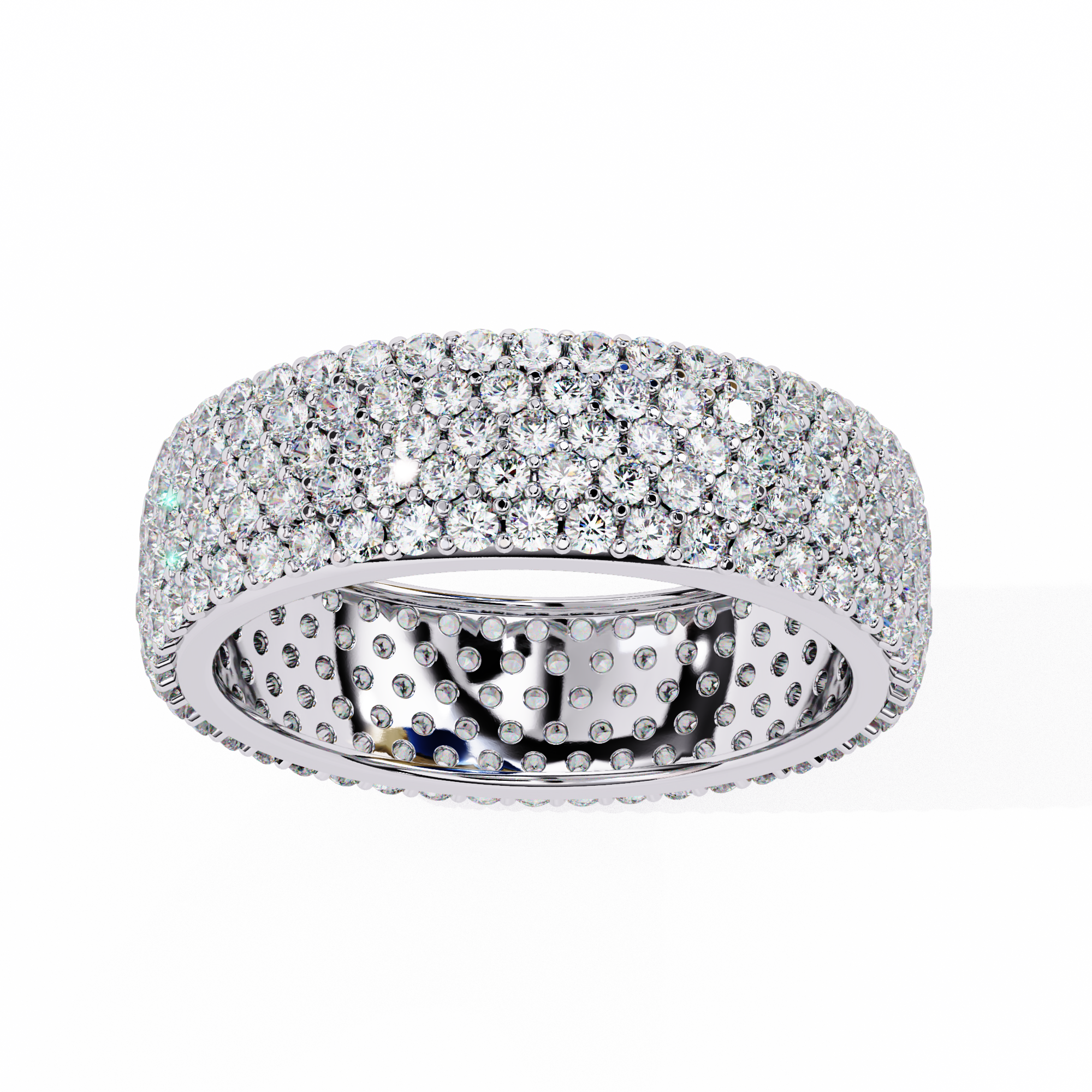 Ariah Diamond Silver Band
