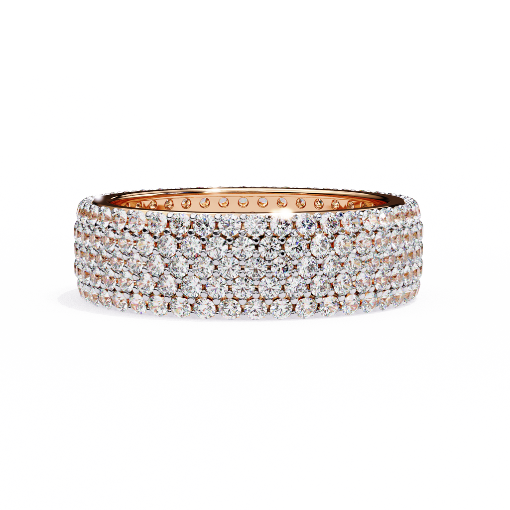 Ariah Diamond Silver Band