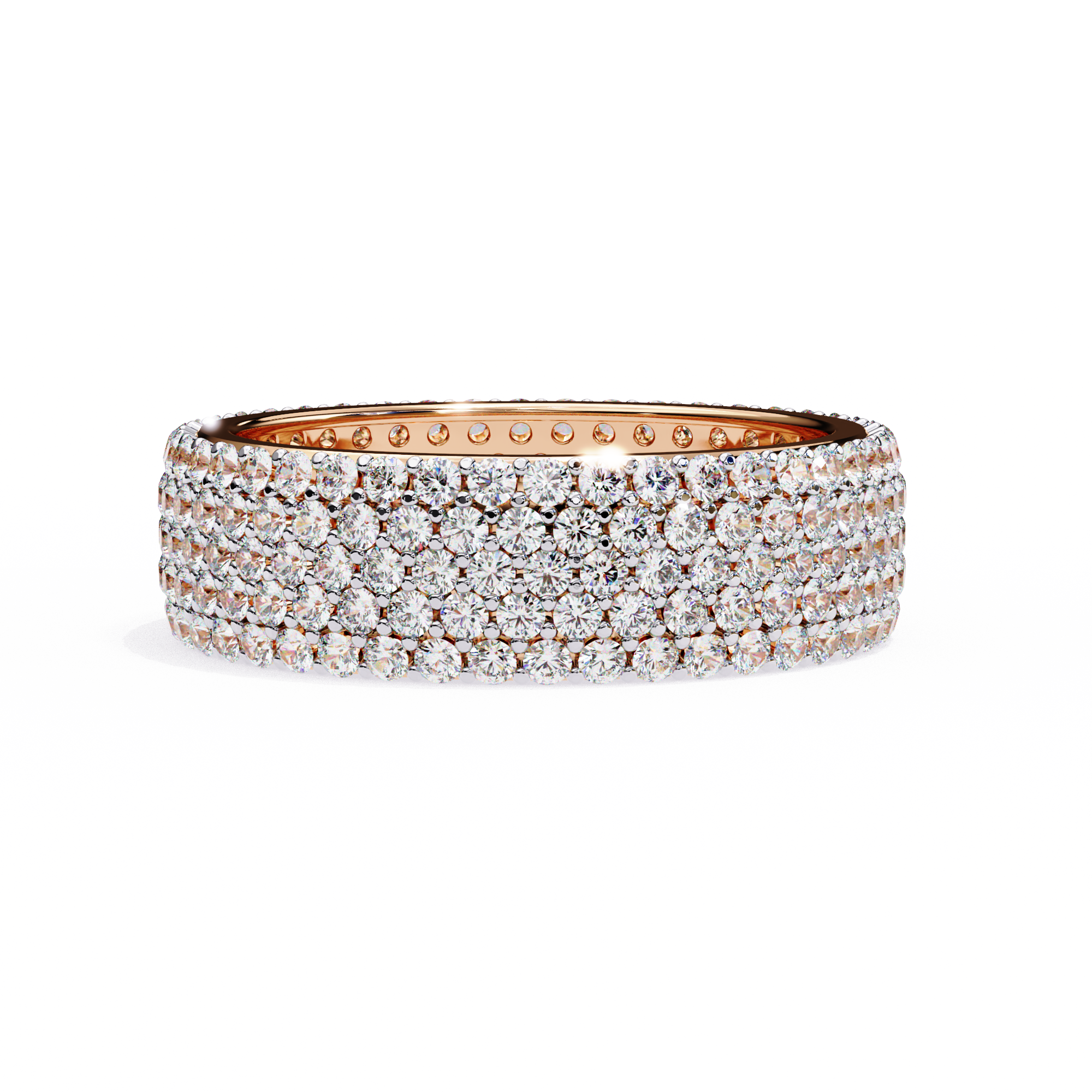 Ariah Diamond Silver Band