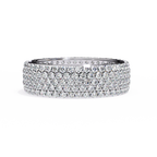 Ariah Diamond Silver Band
