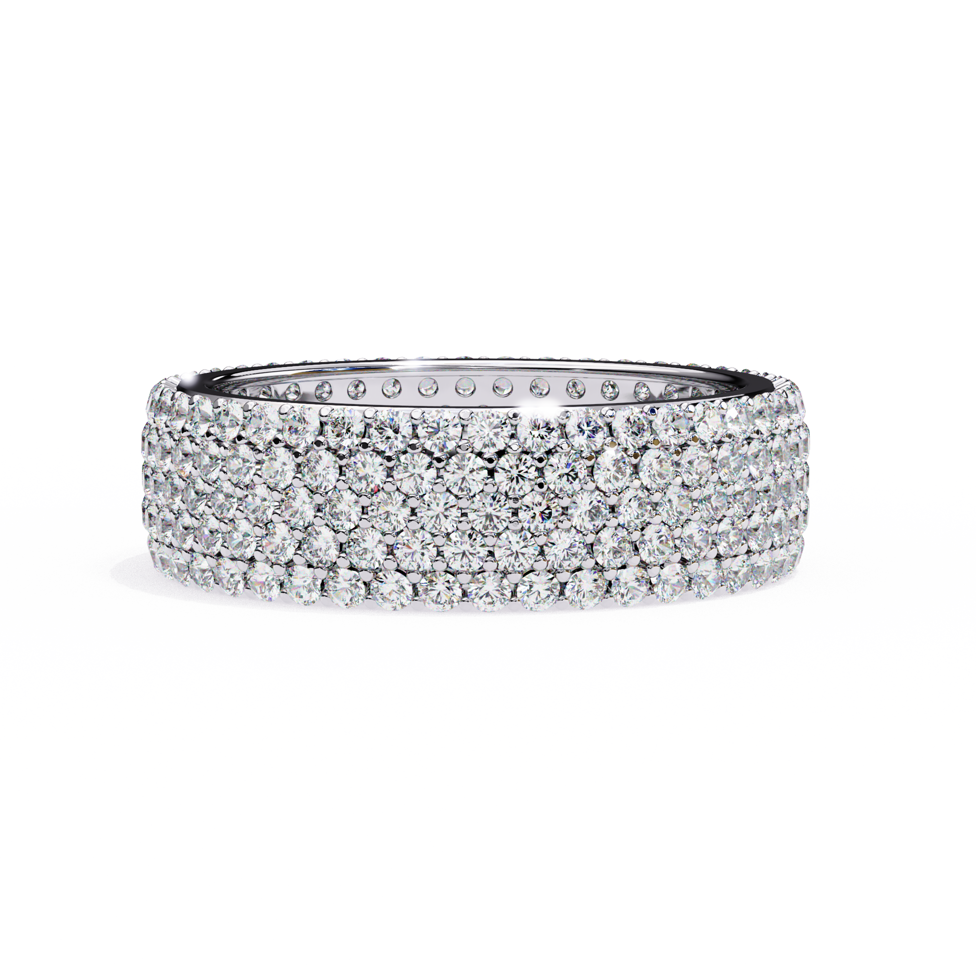 Ariah Diamond Silver Band
