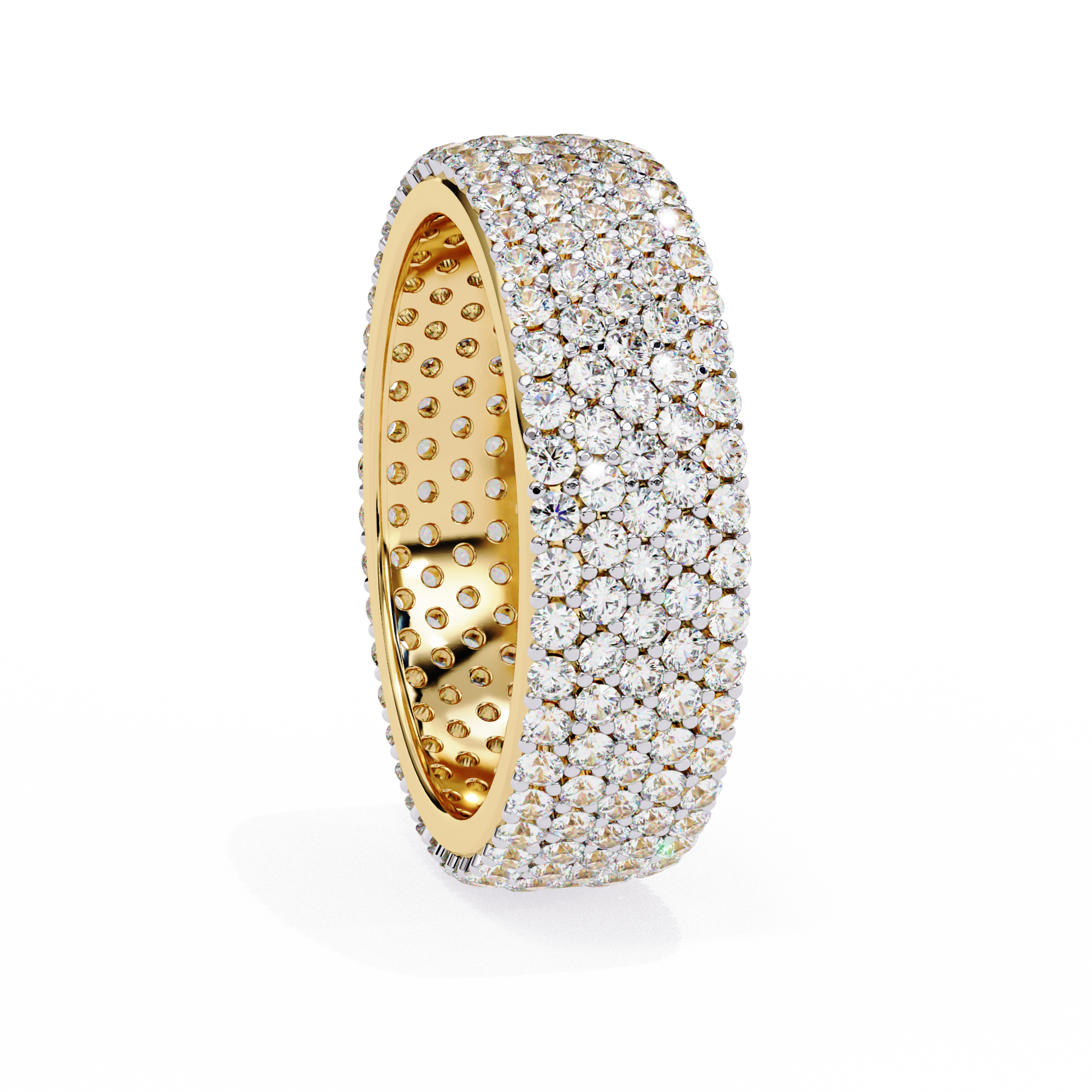 Ariah Diamond Silver Band