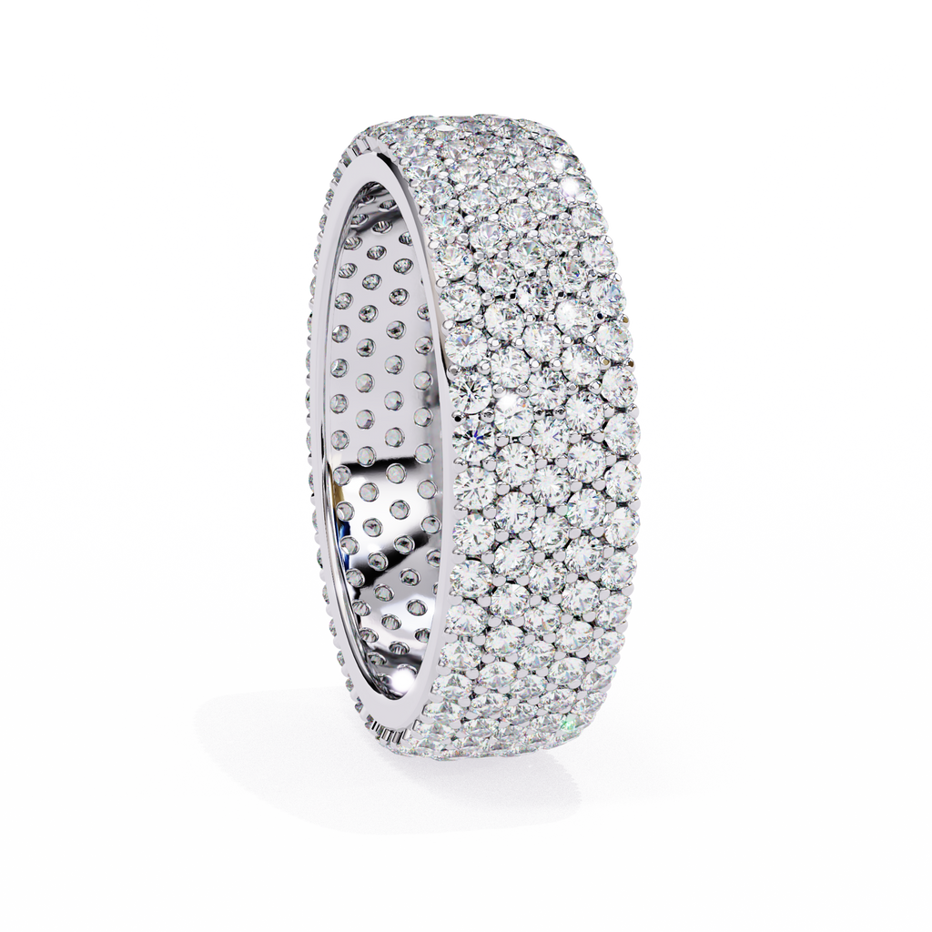 Ariah Diamond Silver Band