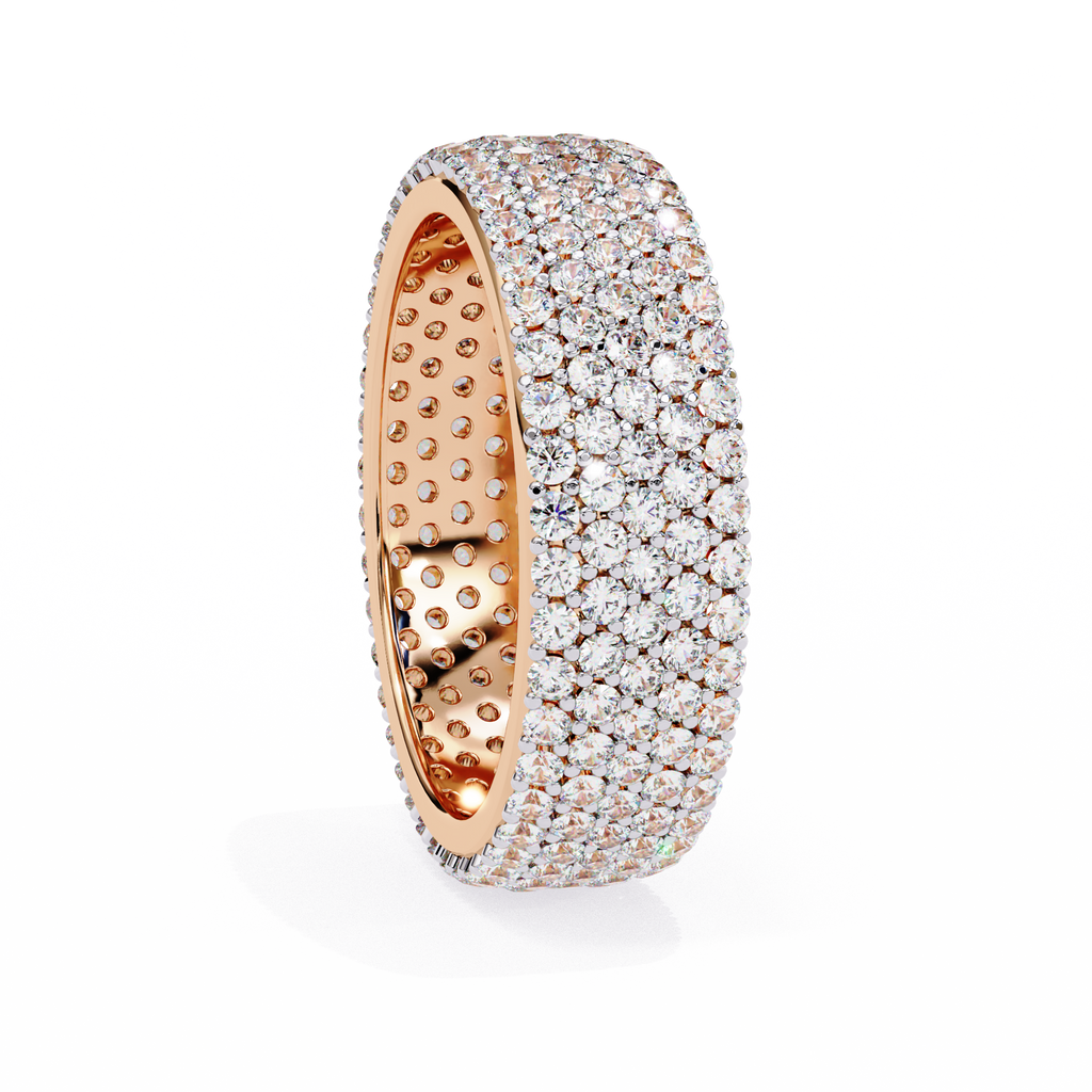 Ariah Diamond Silver Band