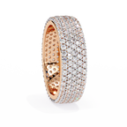 Ariah Diamond Silver Band