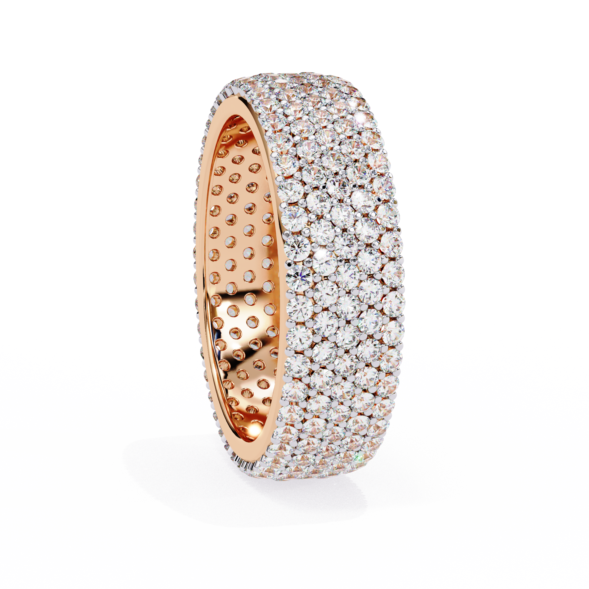 Ariah Diamond Silver Band