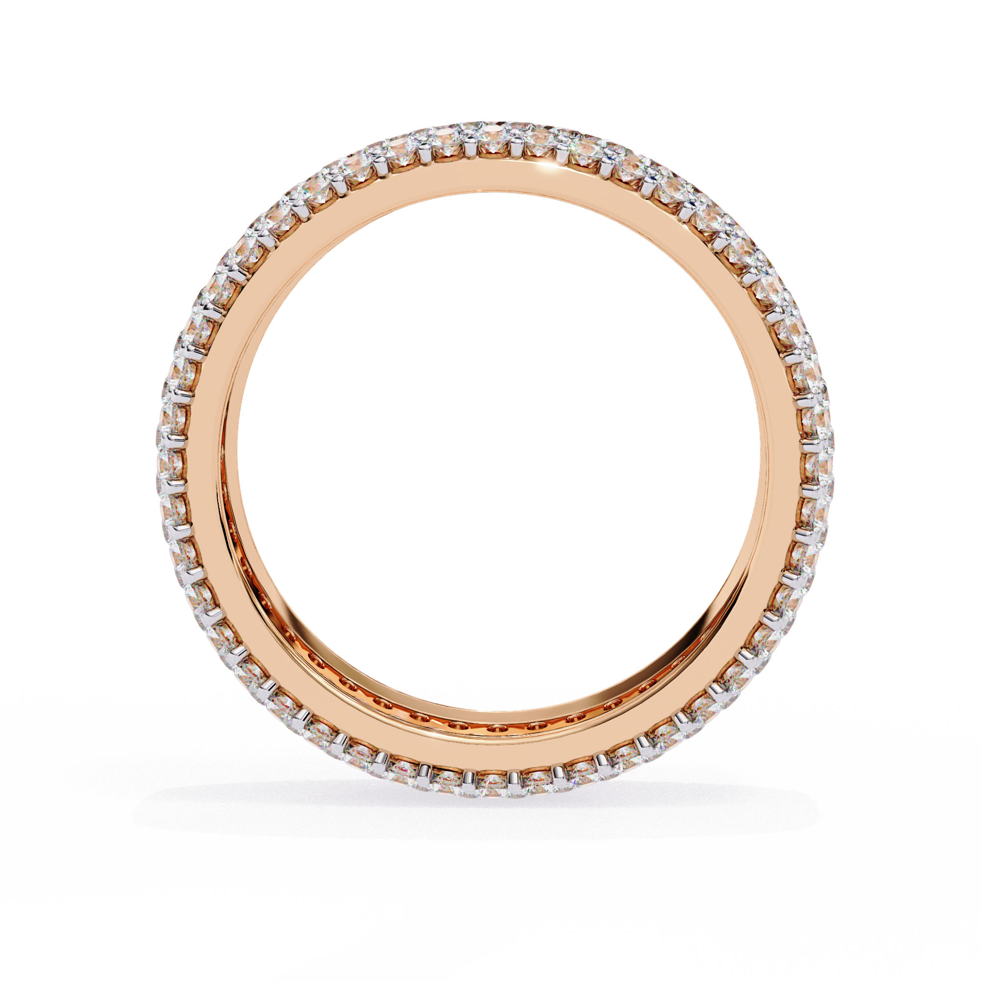 Ariah Diamond Silver Band
