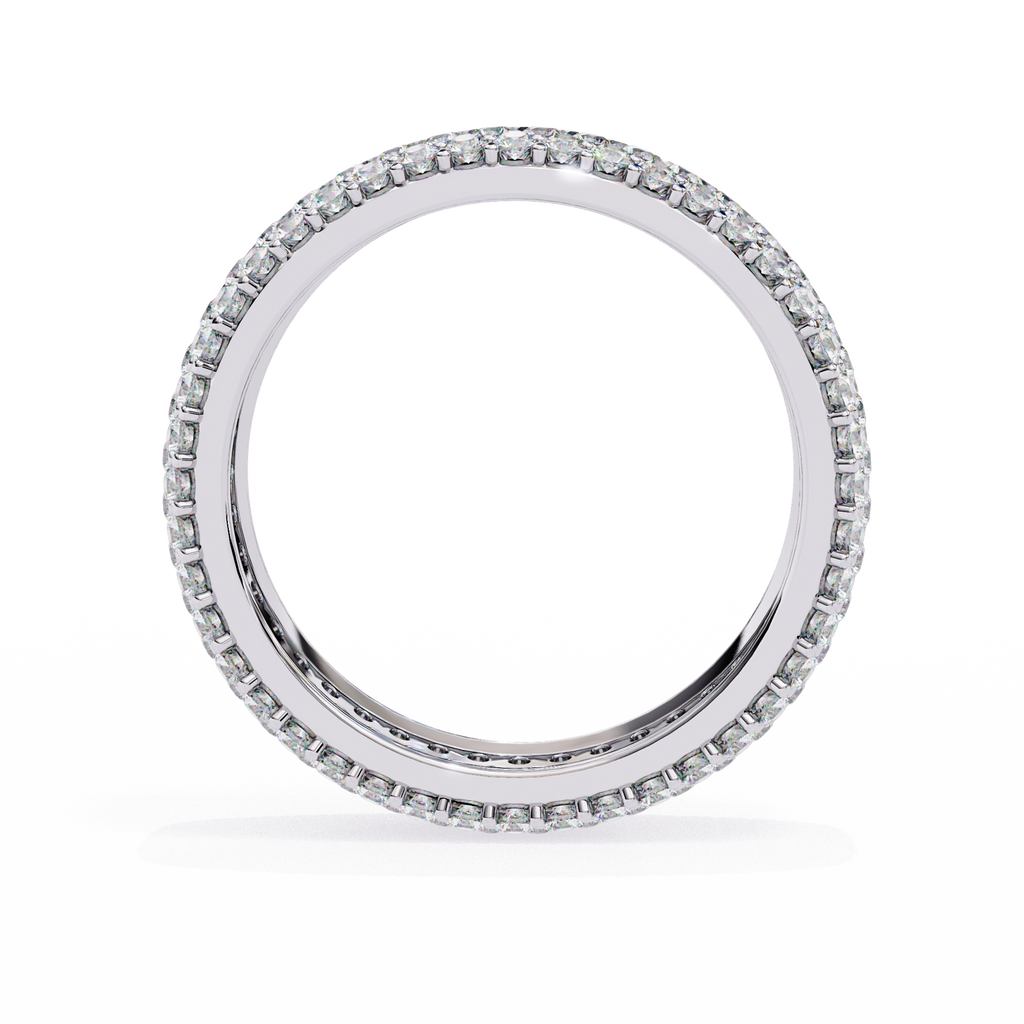 Ariah Diamond Silver Band