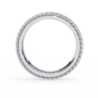 Ariah Diamond Silver Band