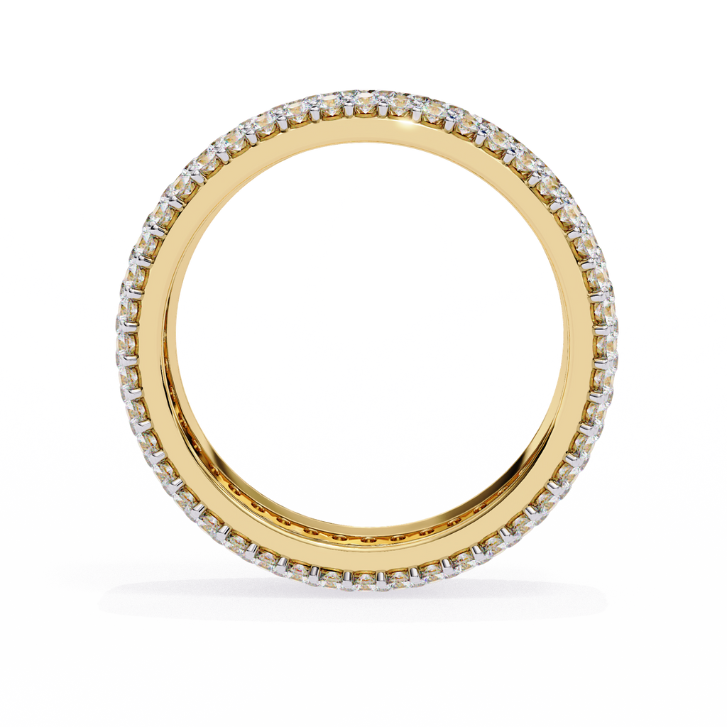 Ariah Diamond Silver Band