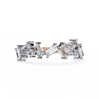 Waverly Diamond Silver Band