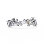 Waverly Diamond Silver Band