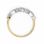 Waverly Diamond Silver Band