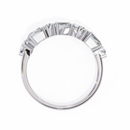 Waverly Diamond Silver Band