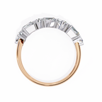 Waverly Diamond Silver Band