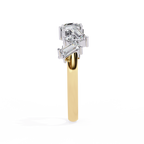 Waverly Diamond Silver Band