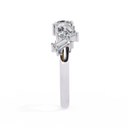 Waverly Diamond Silver Band