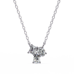 Yaretzi Three Stone Pendant