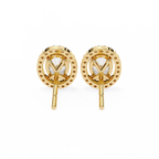Nadia Solitaire Earring