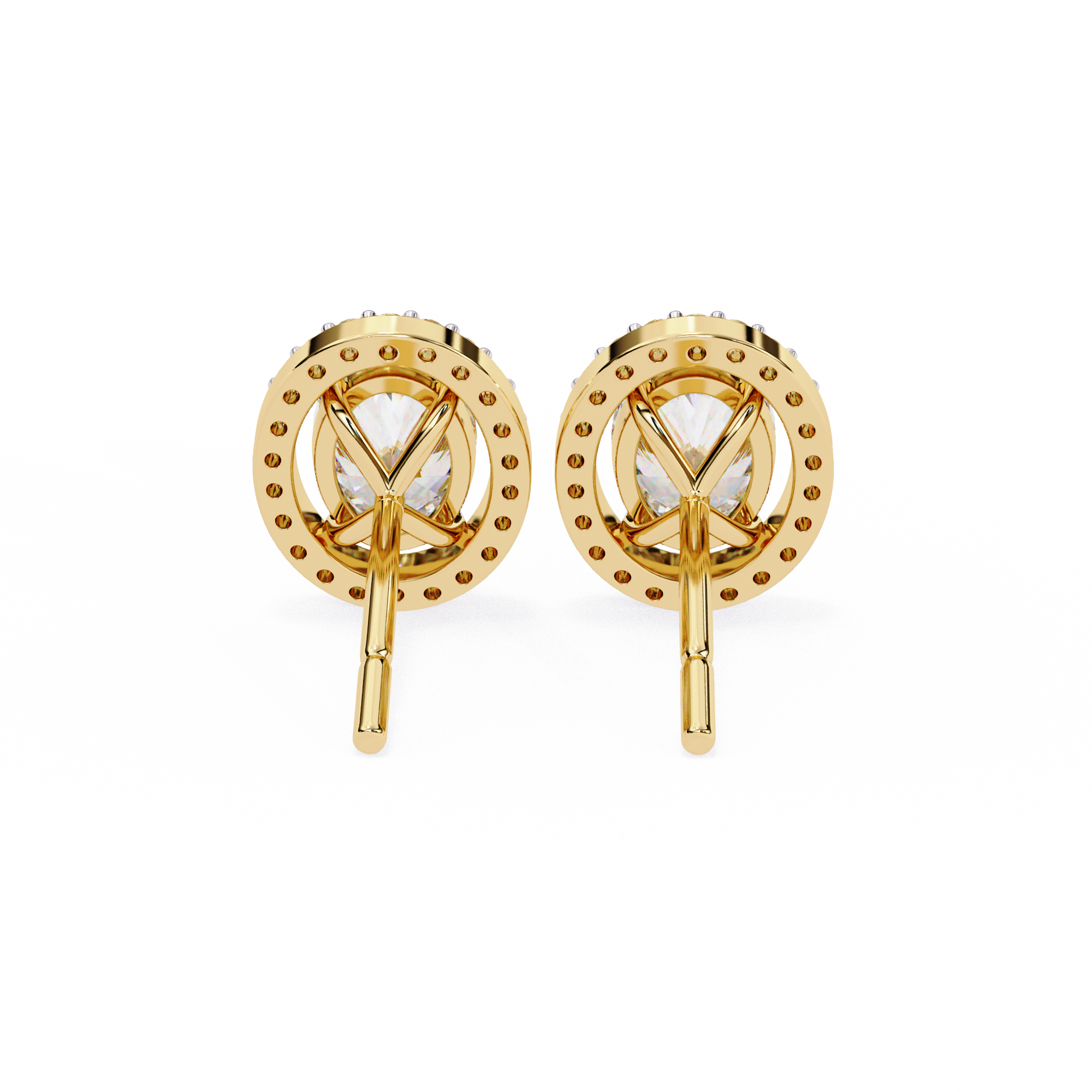 Nadia Solitaire Earring