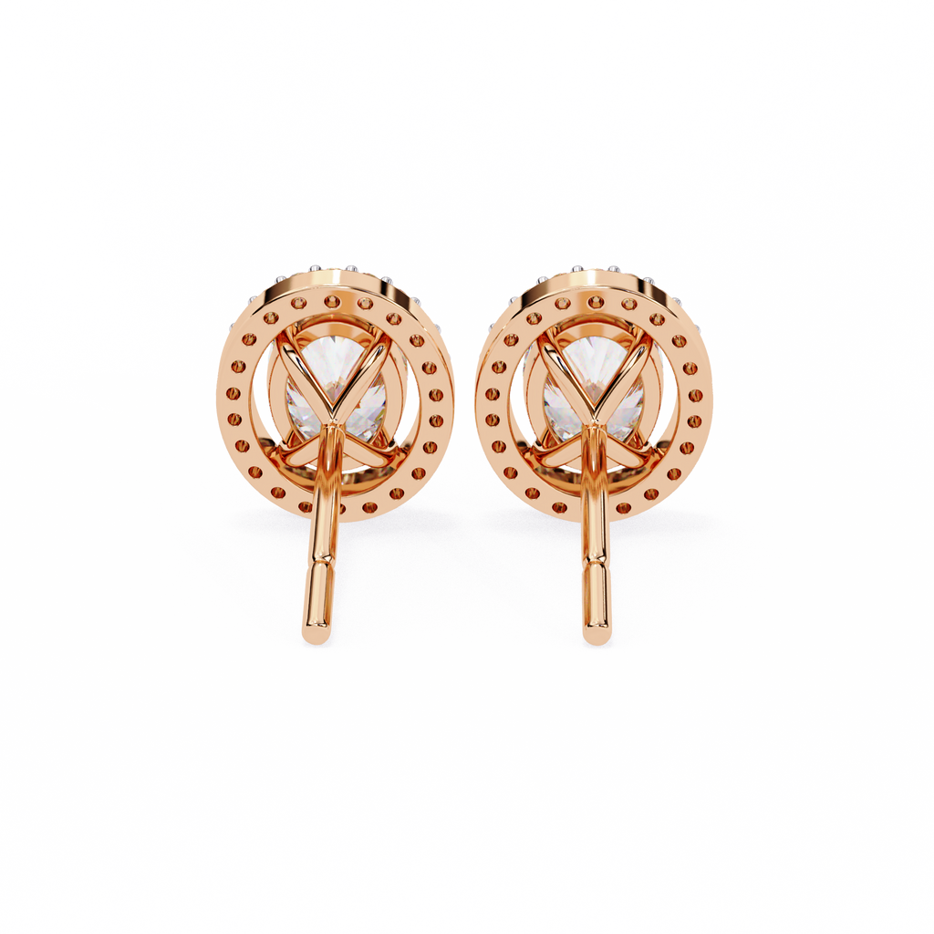 Nadia Solitaire Earring