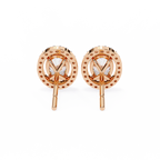Nadia Solitaire Earring