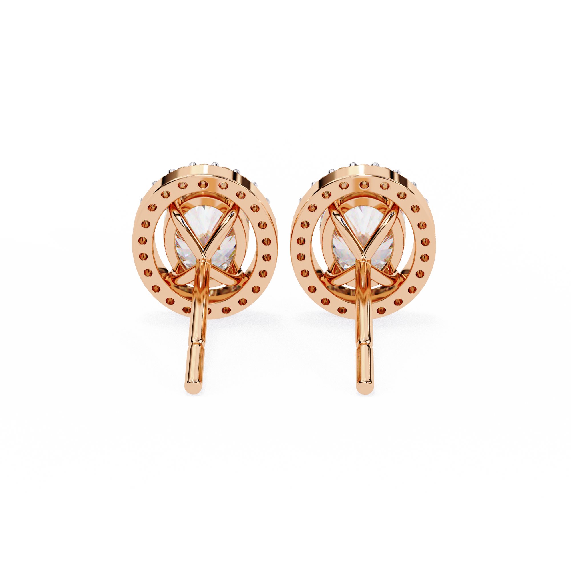 Nadia Solitaire Earring