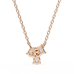 Yaretzi Three Stone Pendant
