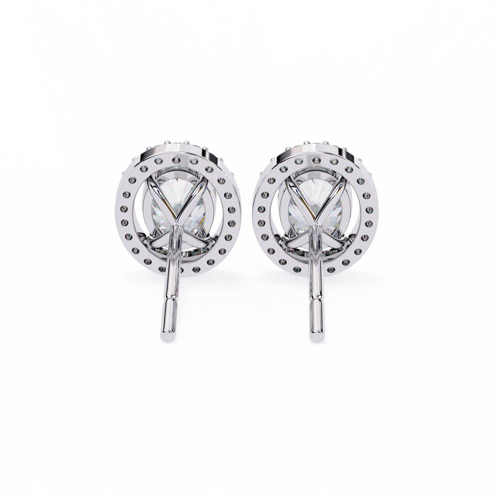Nadia Solitaire Earring