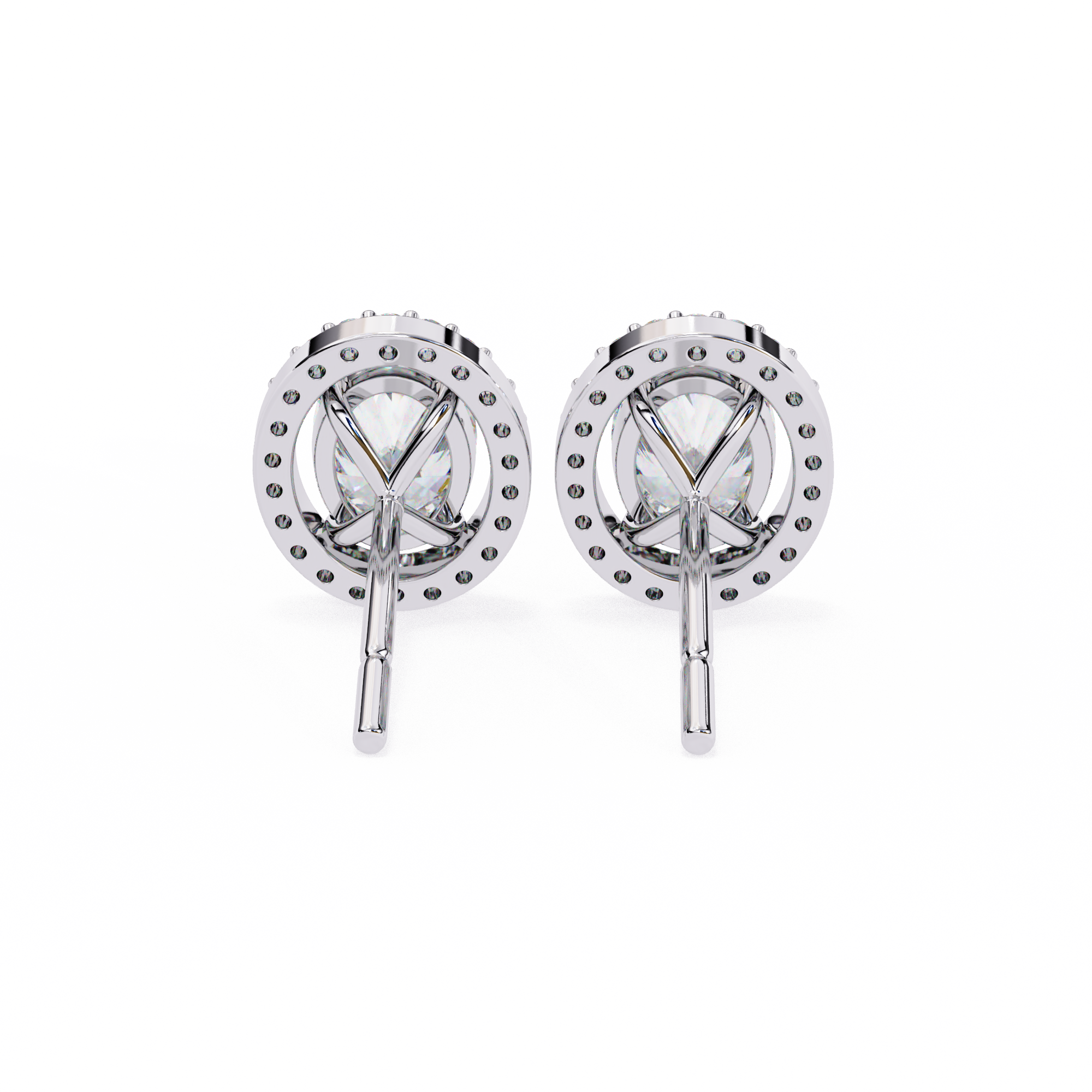 Nadia Solitaire Earring