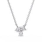 Yaretzi Three Stone Pendant