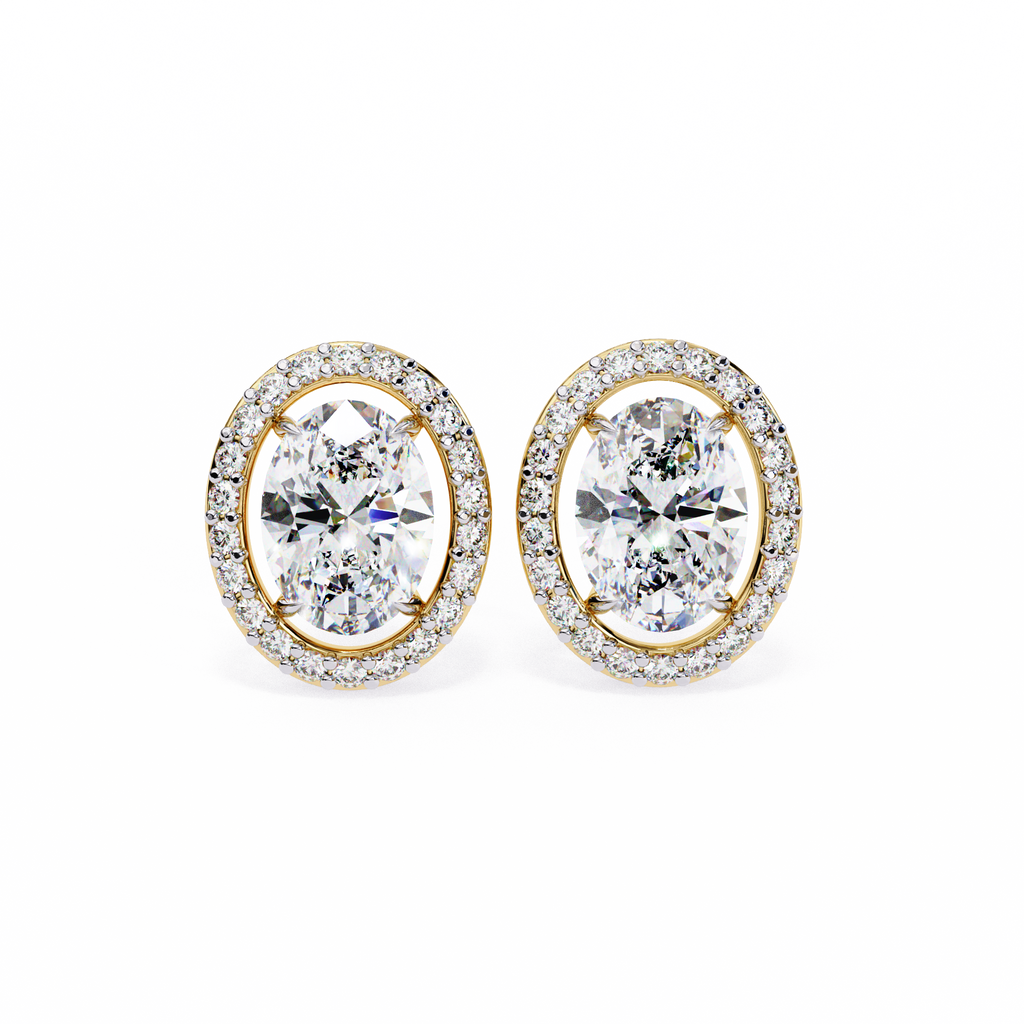 Nadia Solitaire Earring