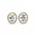 Nadia Solitaire Earring