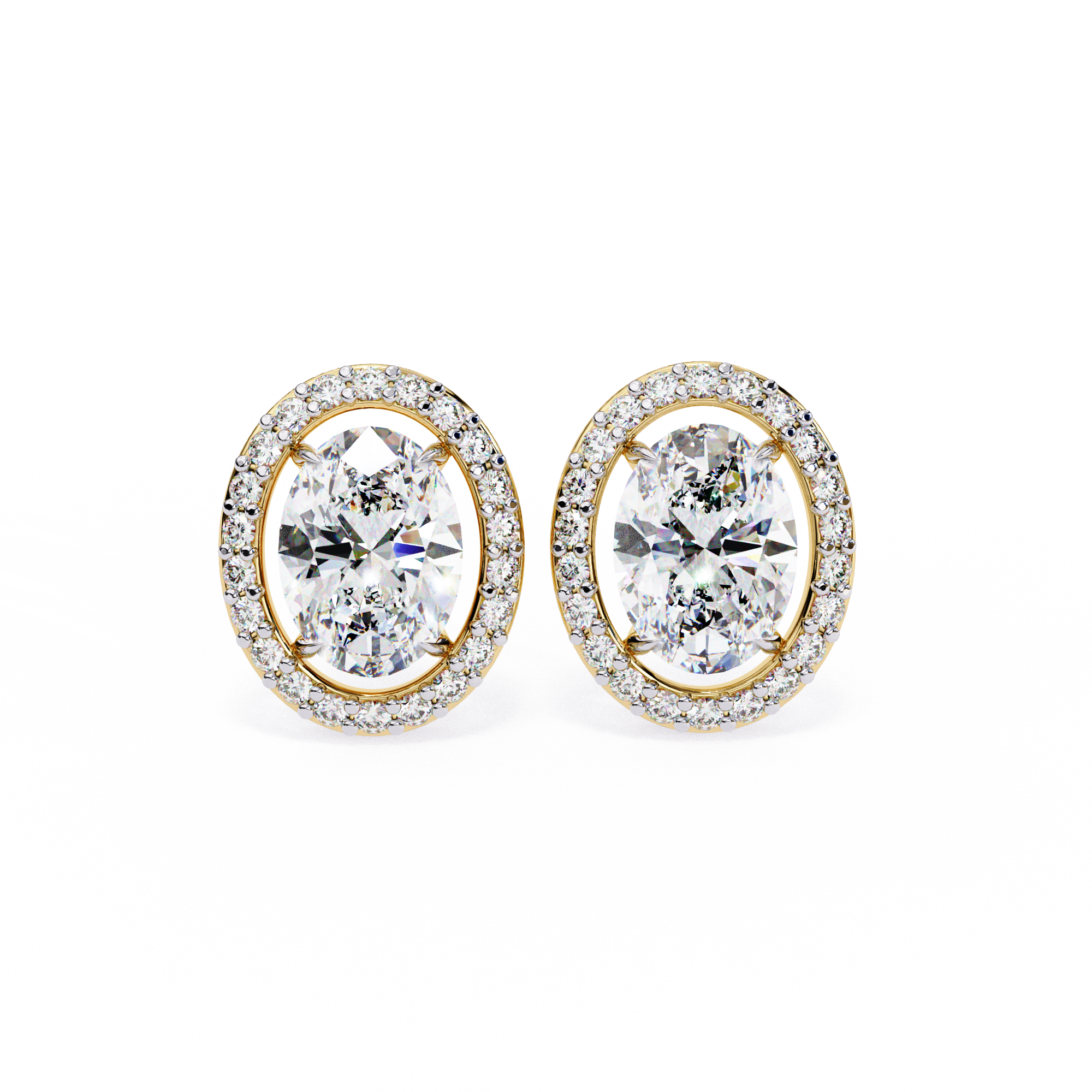 Nadia Solitaire Earring