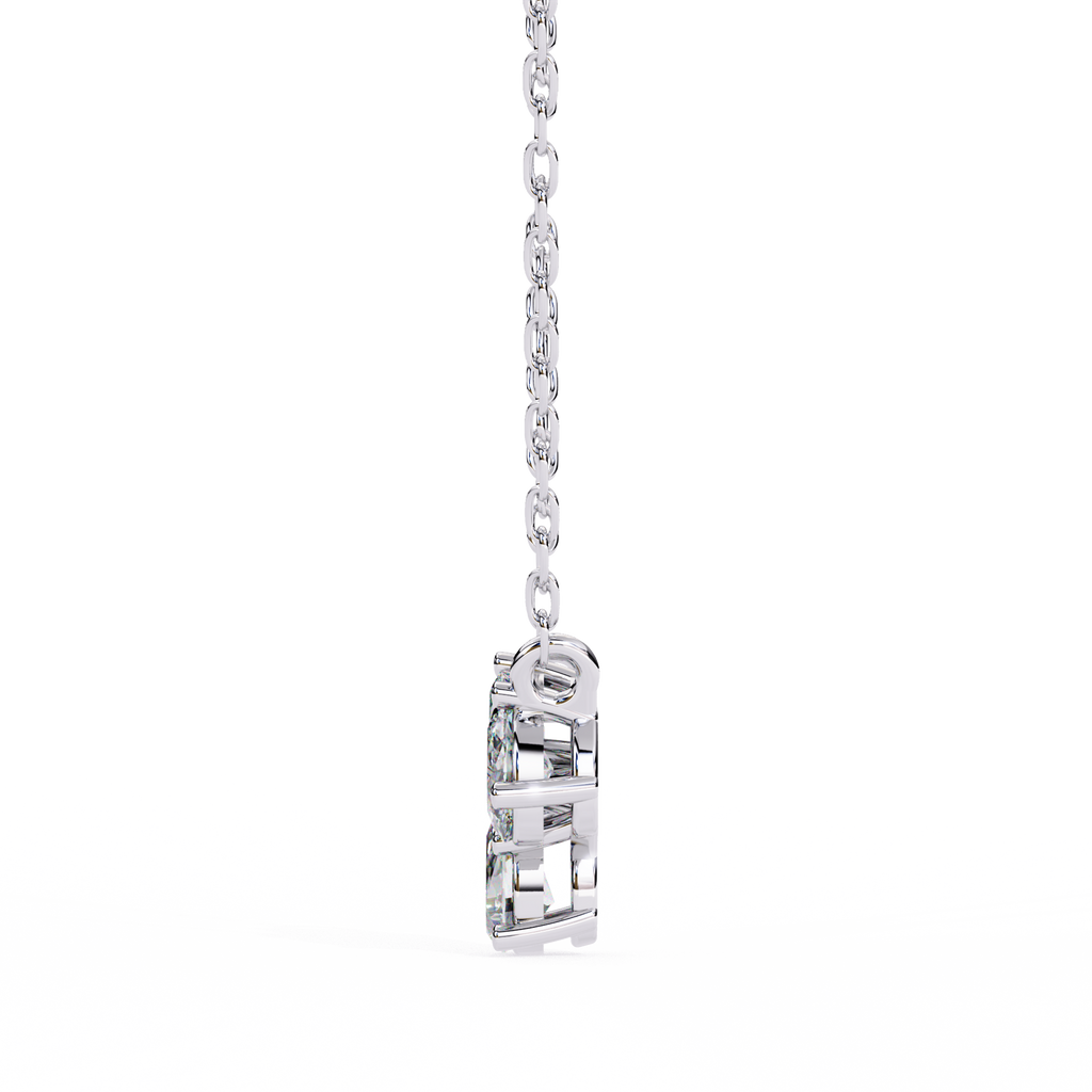 Yaretzi Three Stone Pendant