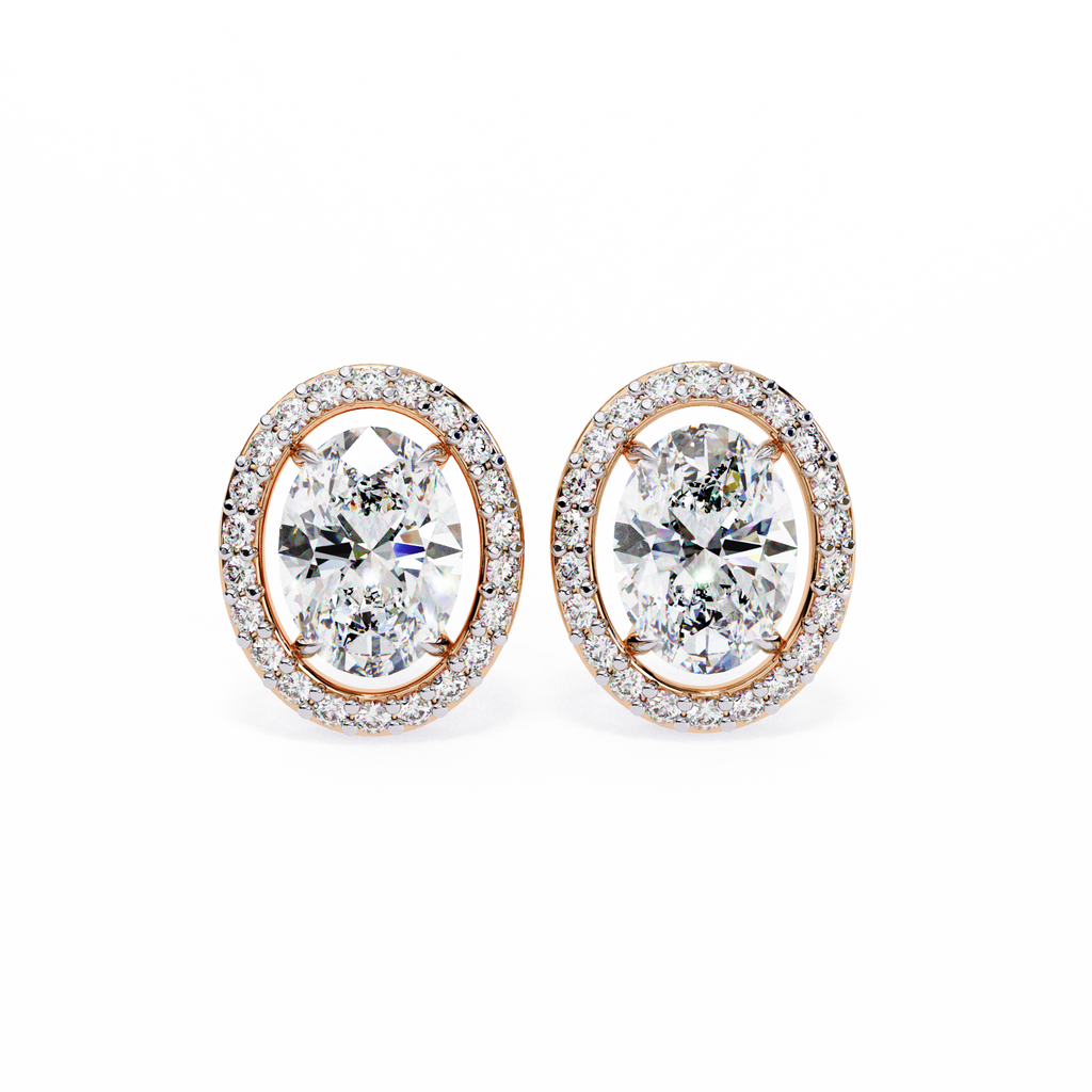 Nadia Solitaire Earring