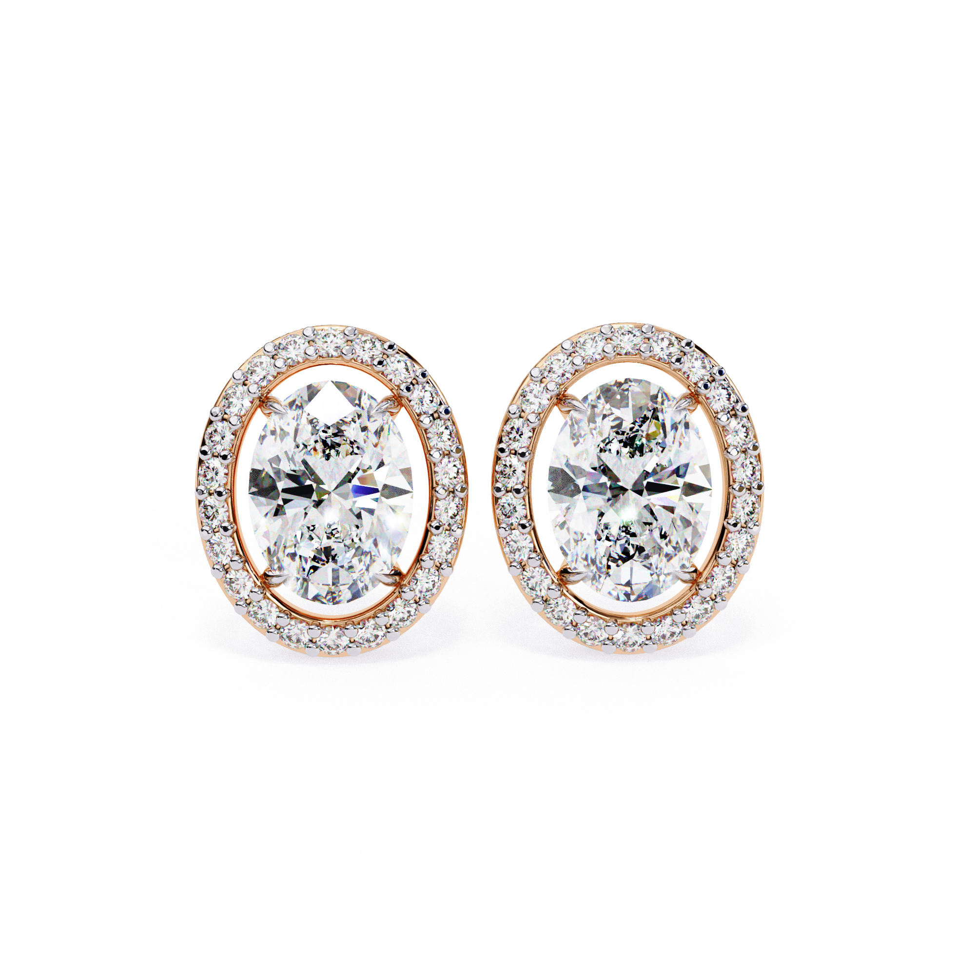 Nadia Solitaire Earring