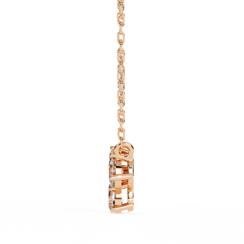 Yaretzi Three Stone Pendant