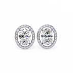Nadia Solitaire Earring