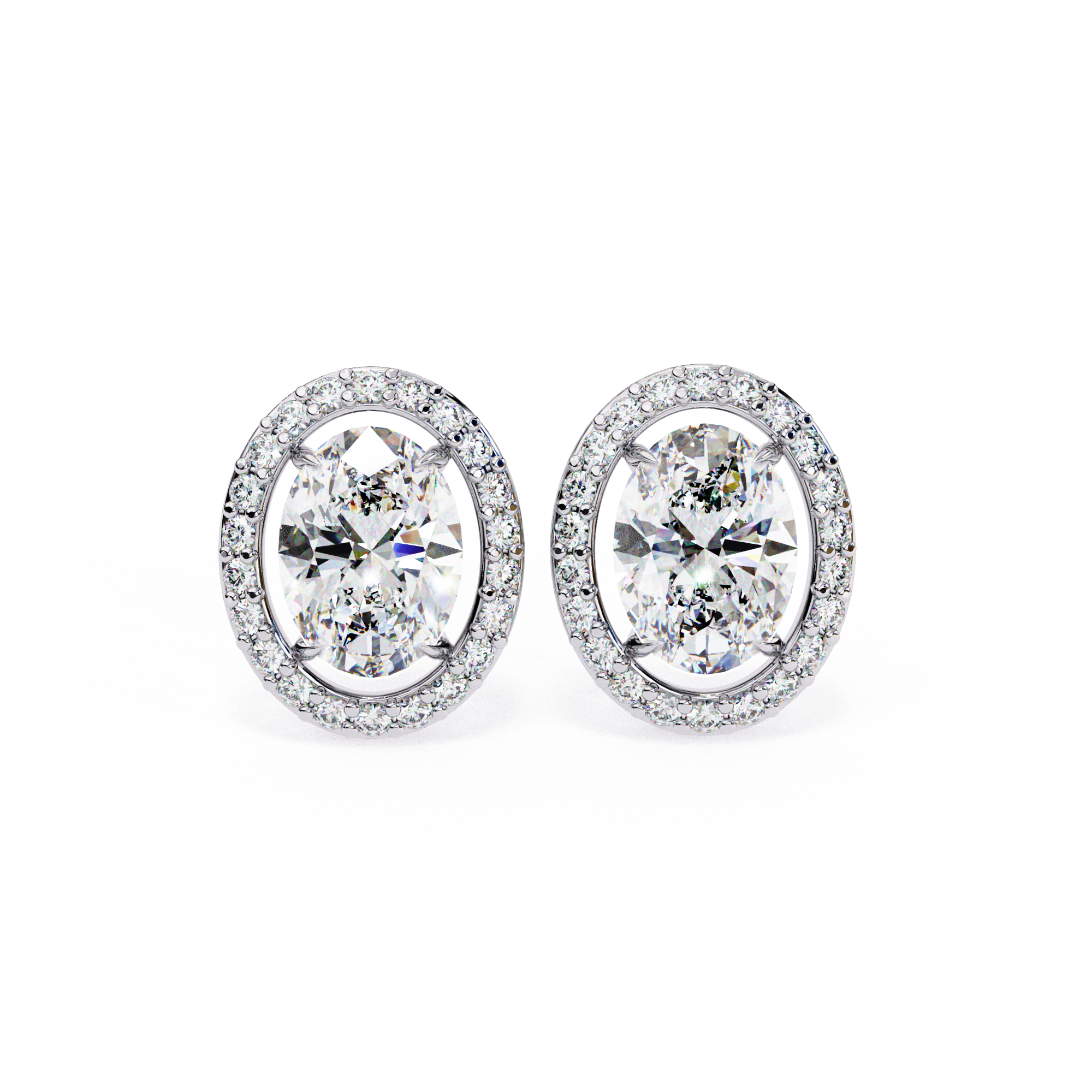 Nadia Solitaire Earring