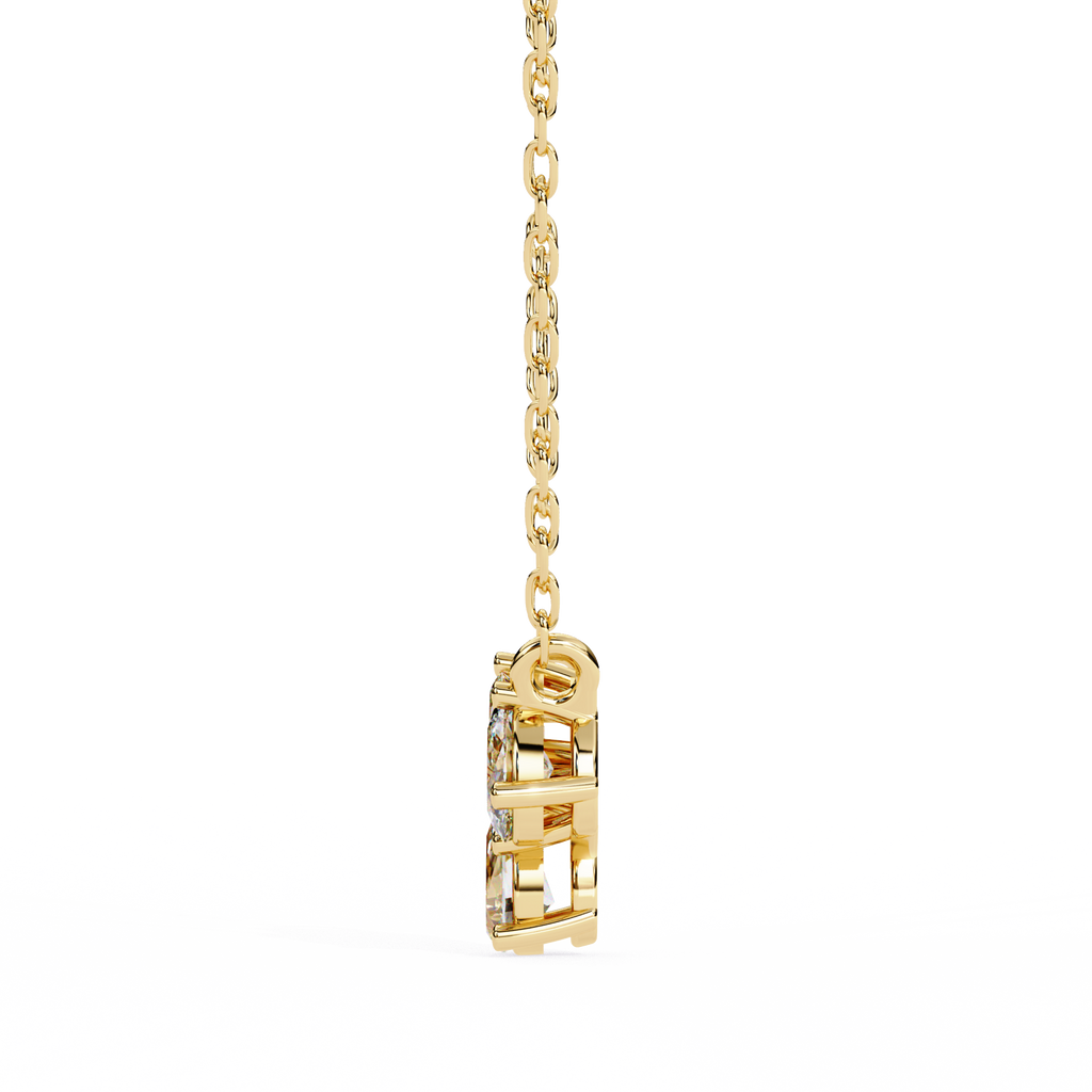 Yaretzi Three Stone Pendant