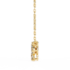 Yaretzi Three Stone Pendant