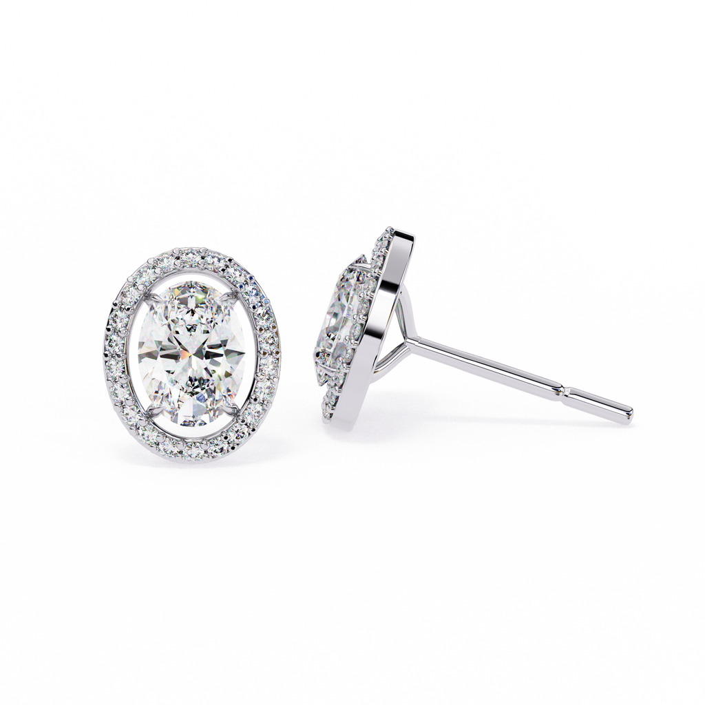 Nadia Solitaire Earring
