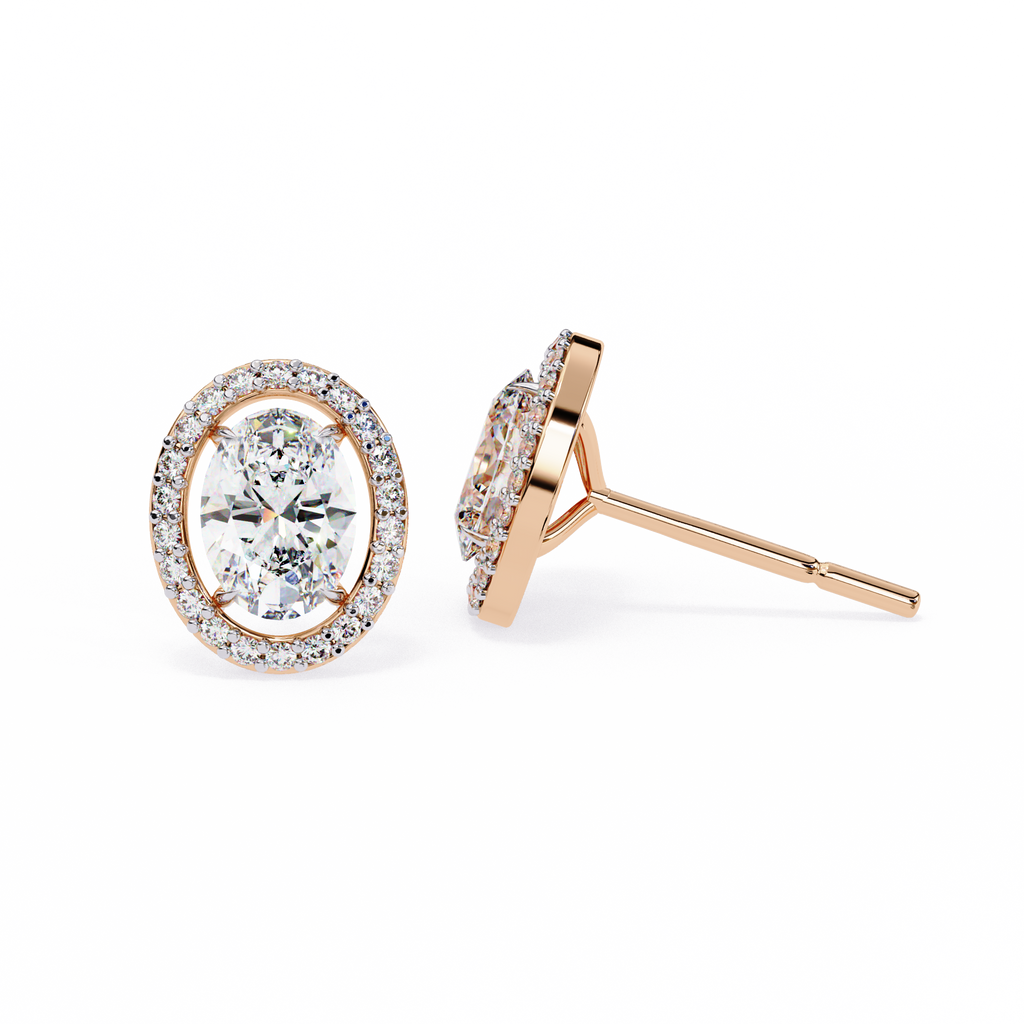 Nadia Solitaire Earring