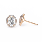 Nadia Solitaire Earring