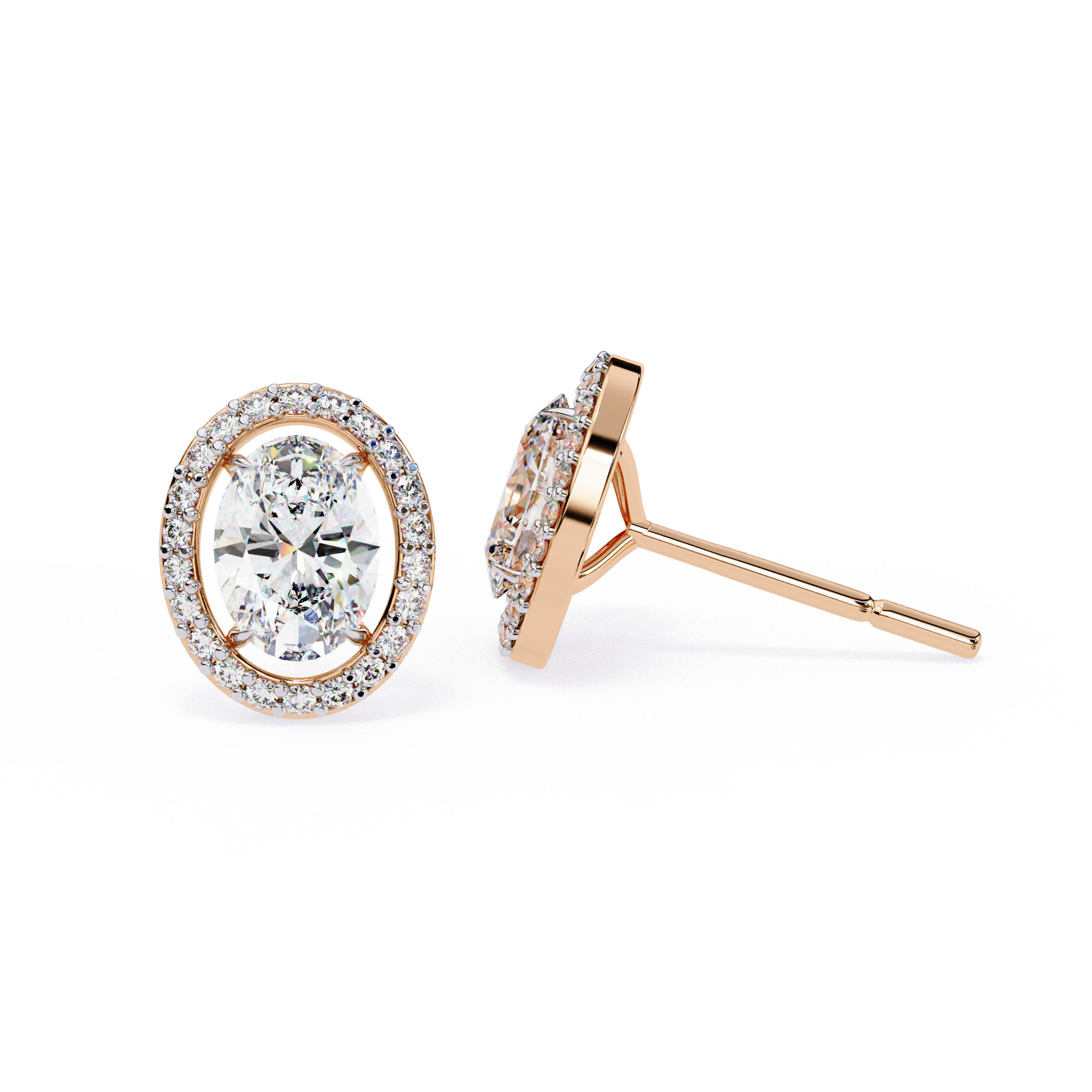 Nadia Solitaire Earring